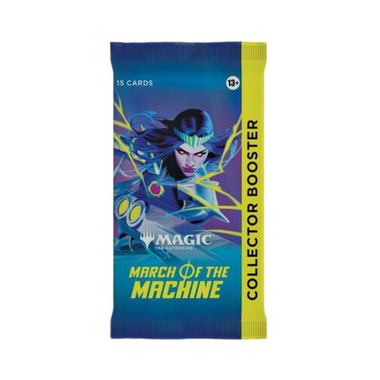 March of the Machine - Collector Booster Pack