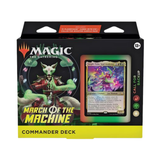 March of the Machine Commander Deck - Call For Backup
