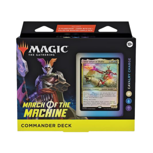 March of the Machine Commander Deck - Cavalry Charge