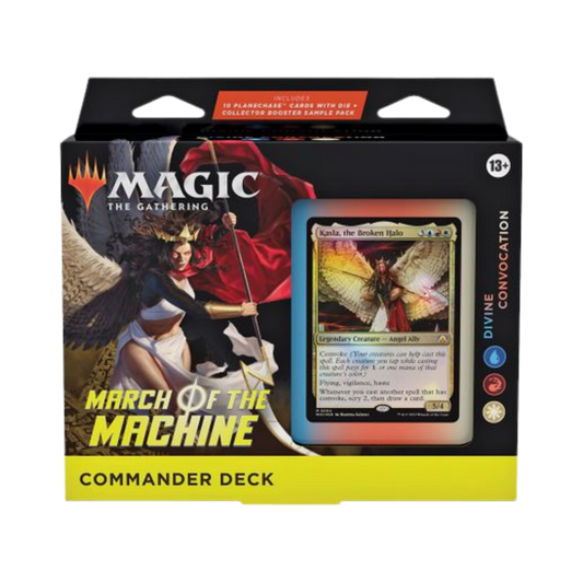March of the Machine Commander Deck - Divine Convocation