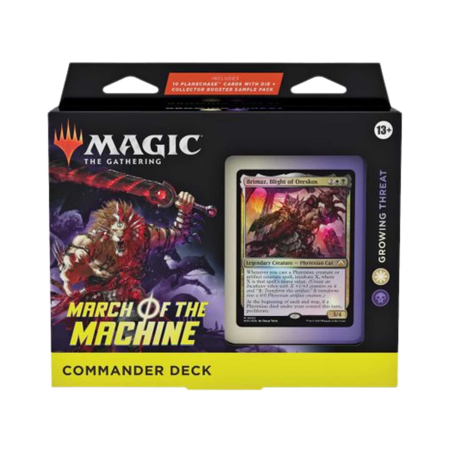 March of the Machine Commander Deck - Growing Threat