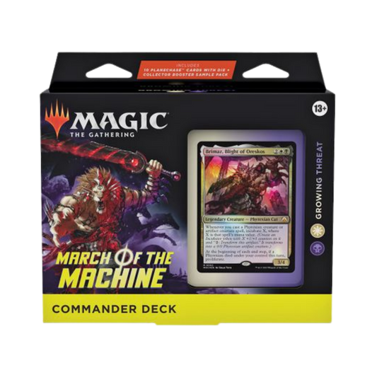 March of the Machine Commander Deck - Growing Threat