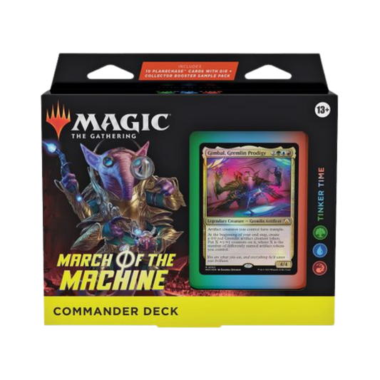 March of the Machine Commander Deck - Tinker Time