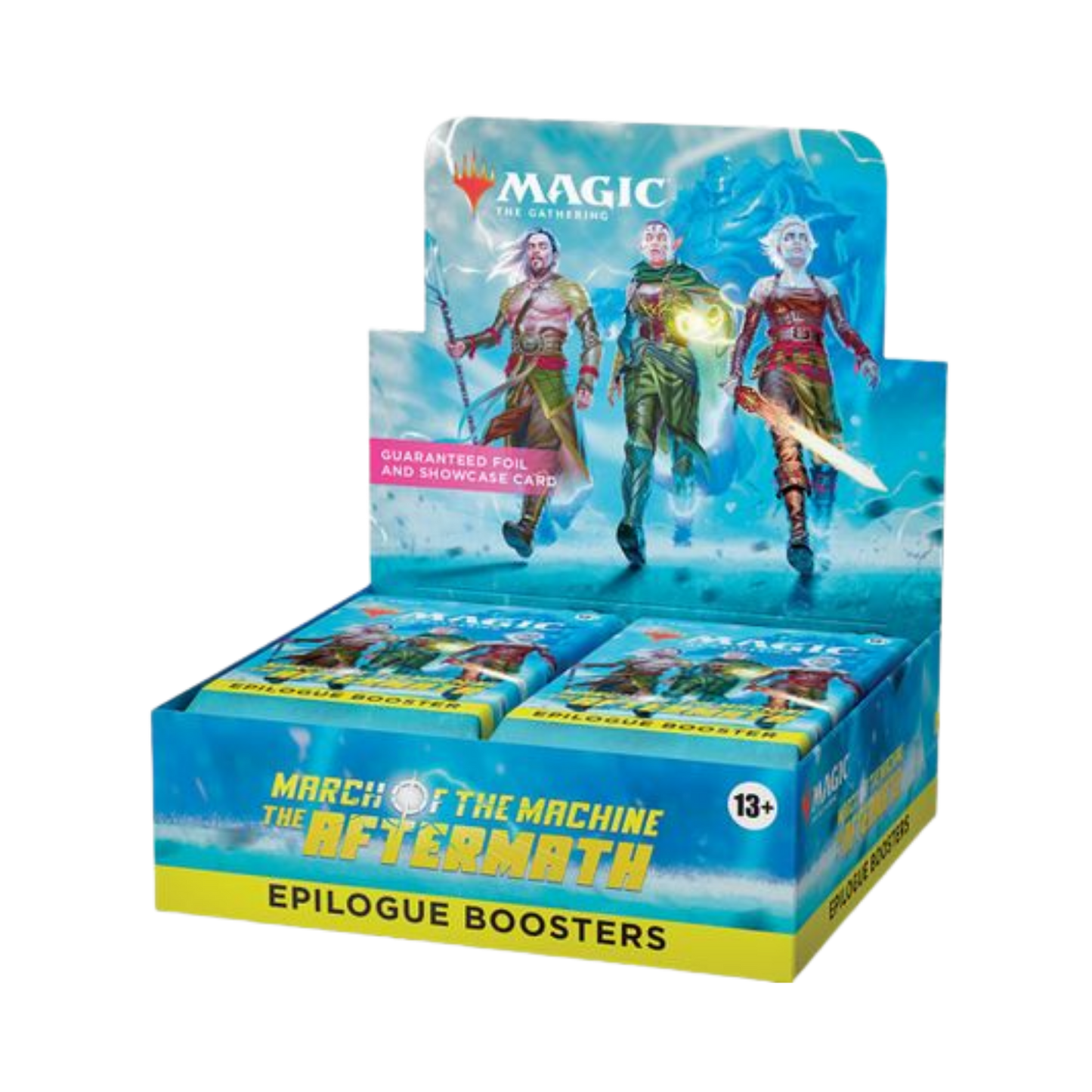 March of the Machine: The Aftermath - Epilogue Booster Display