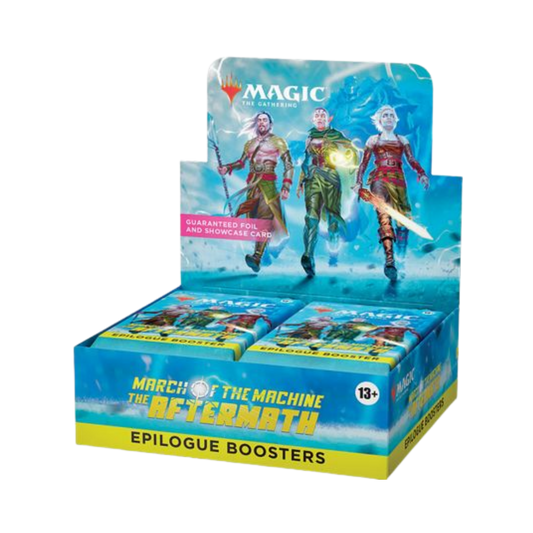 March of the Machine: The Aftermath - Epilogue Booster Display