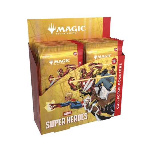Marvel Super Heroes Collector Booster Box