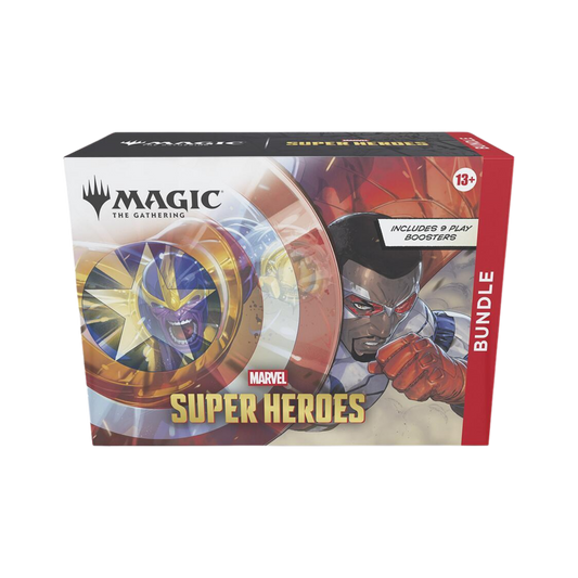 Marvel Super Heroes Play Booster Bundle