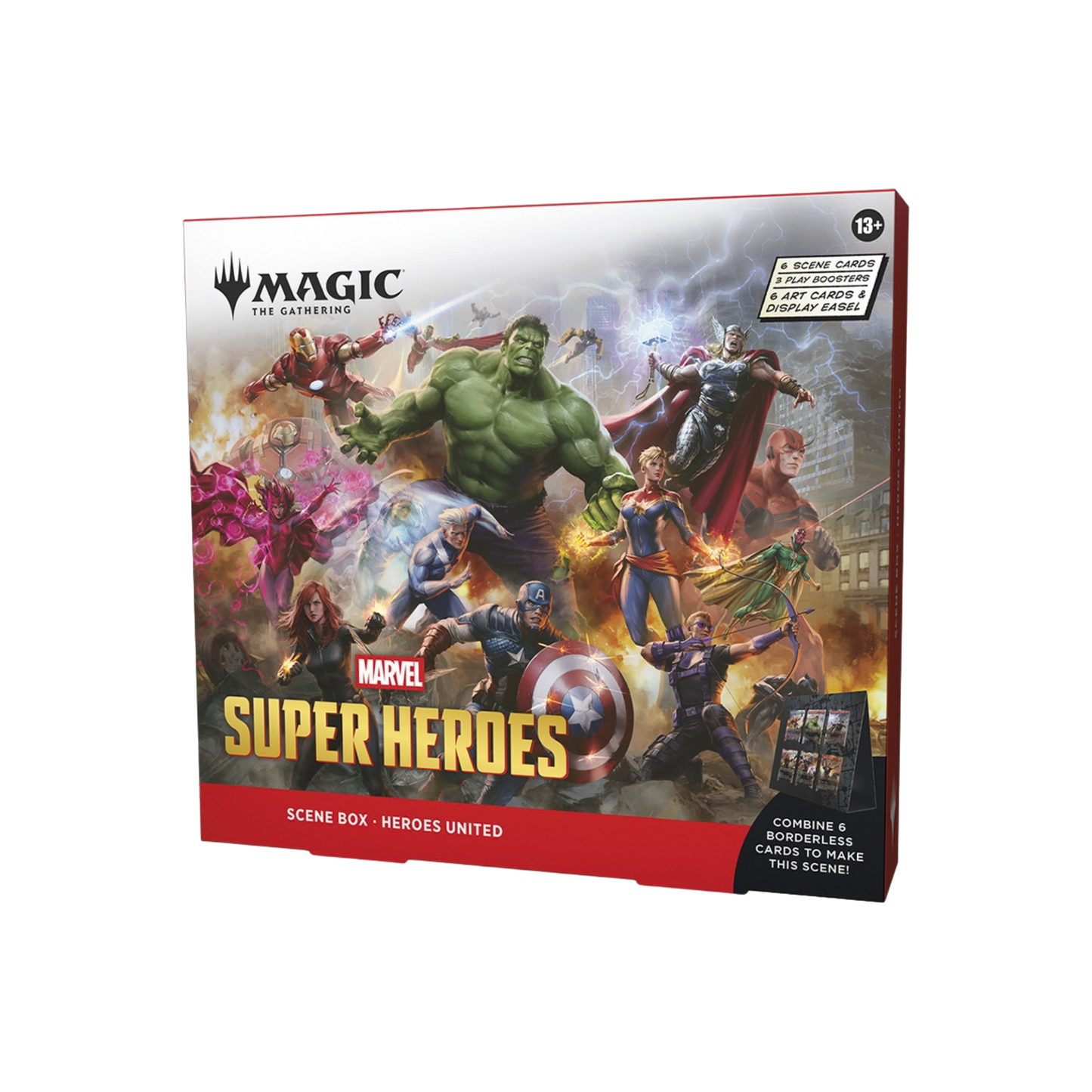 Marvel Super Heroes Scene Display Box [Heroes United]