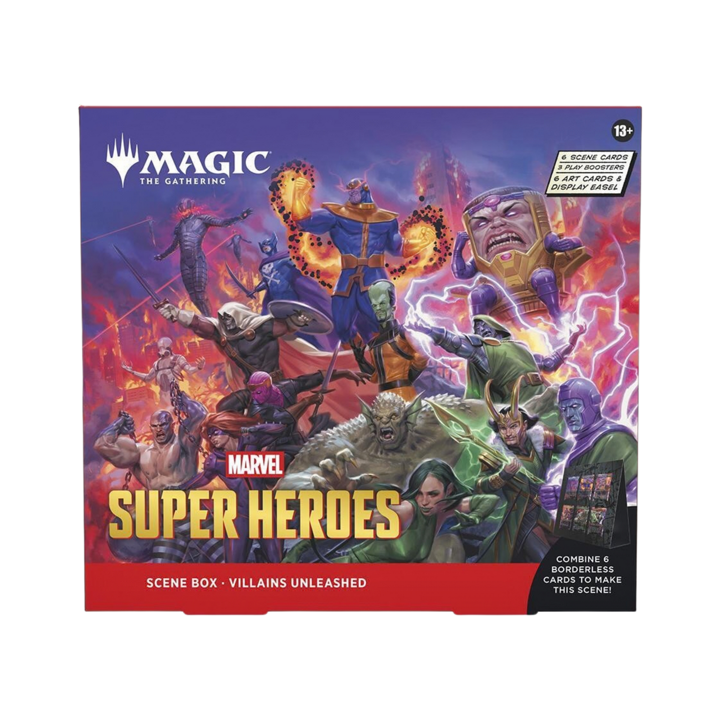 Marvel Super Heroes Scene Display Box [Villains Unleashed]