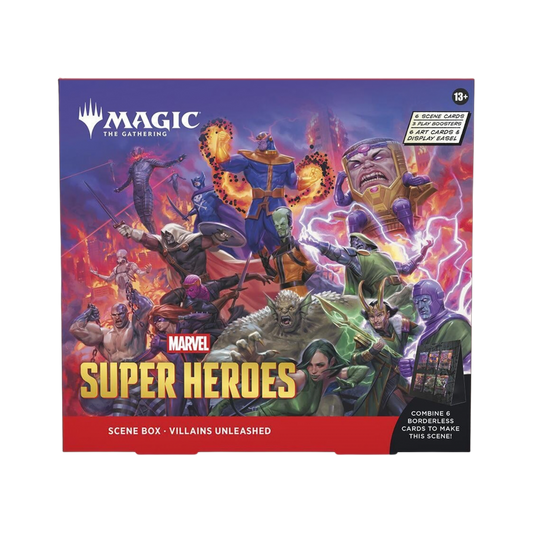 Marvel Super Heroes Scene Display Box [Villains Unleashed]