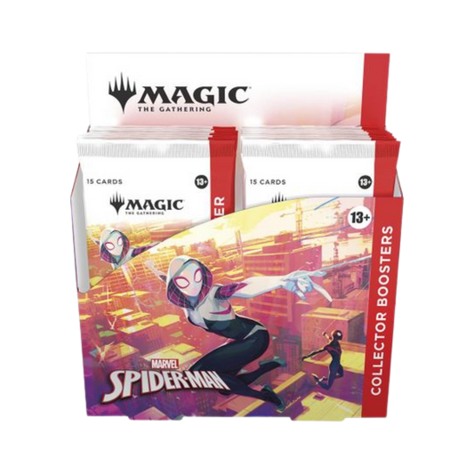 Marvel's Spider-Man - Collector Booster Display