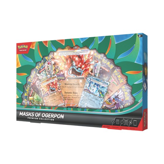 Masks of Ogerpon Premium Collection