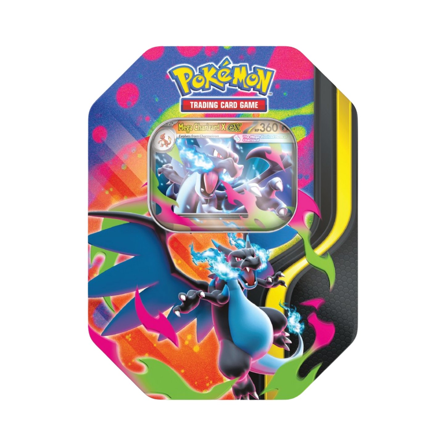 Mega Charizard Tin [Charizard X]