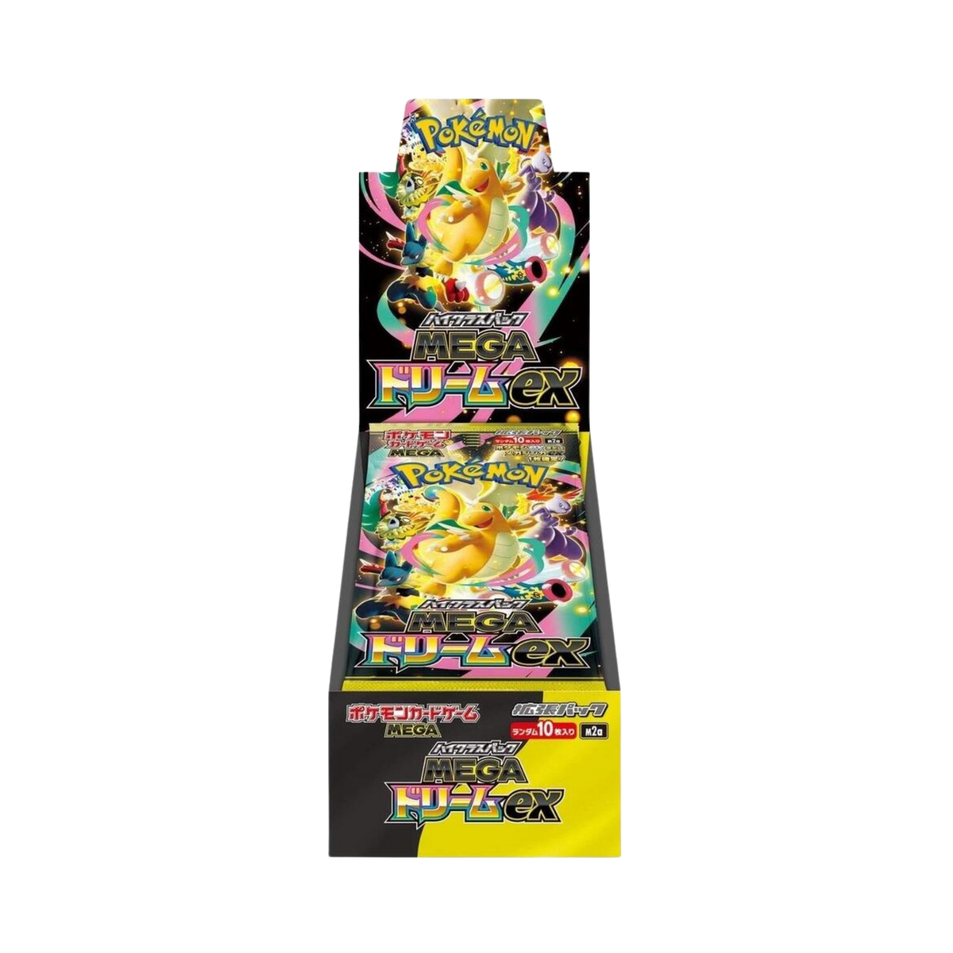 Mega Dream ex Booster Box – Common Lands