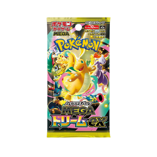 Mega Dream ex Booster Pack