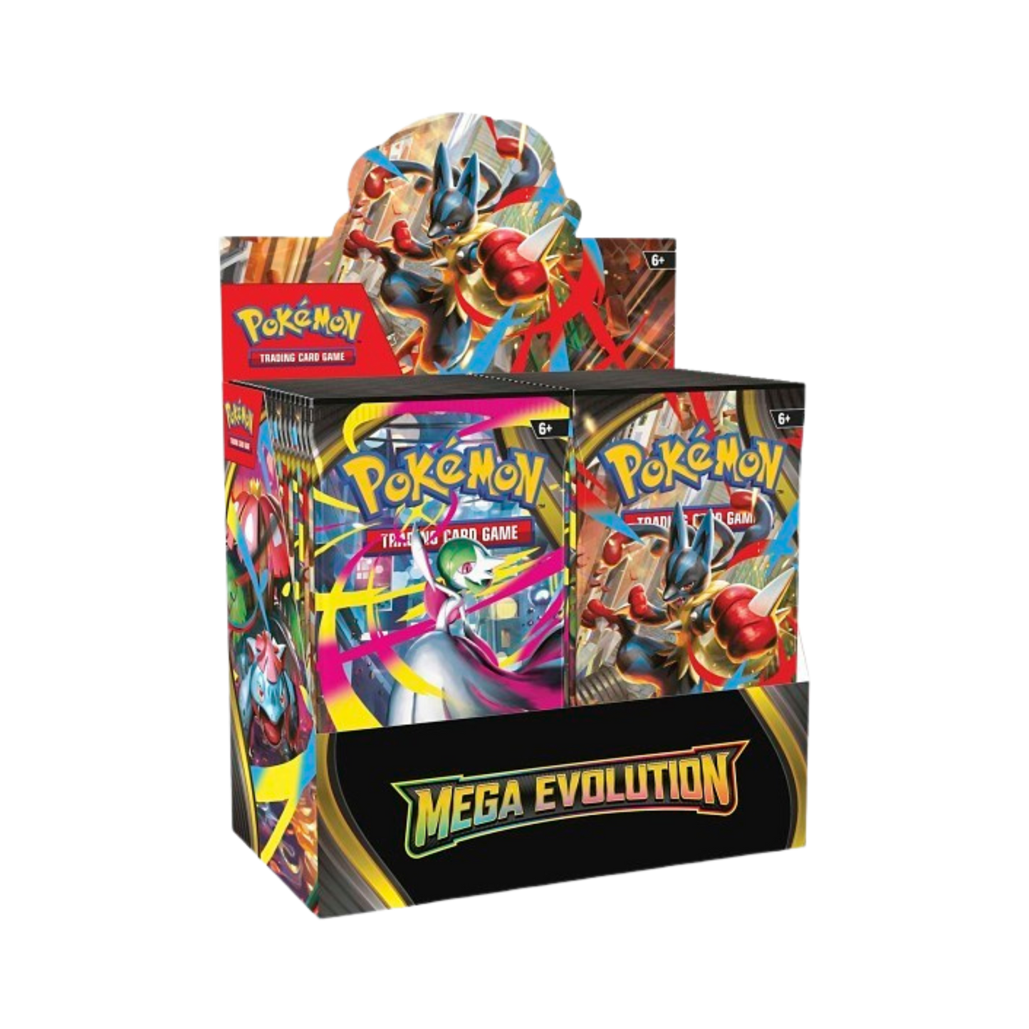 Mega Evolution Enhanced Booster Box [DAMAGED]