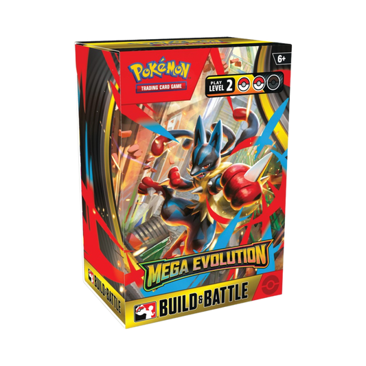 Mega Evolution Build & Battle Box