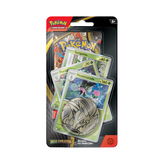 Mega Evolution Premium Checklane Blister [Meowscarada]