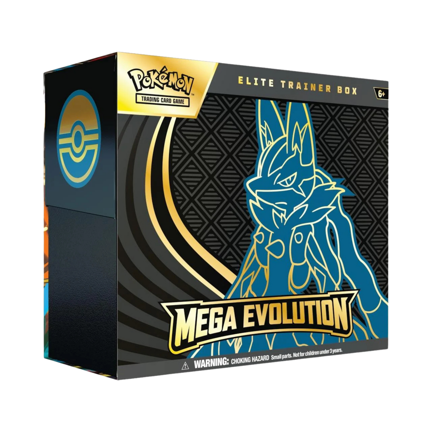 Mega Evolution Elite Trainer Box [Lucario] [DAMAGED]