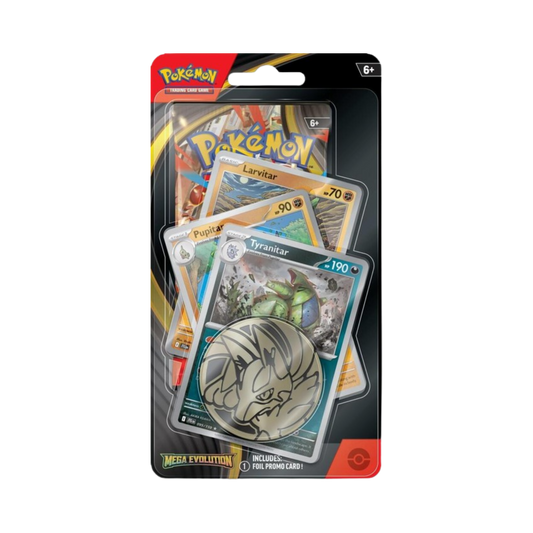 Mega Evolution Premium Checklane Blister - Tyranitar