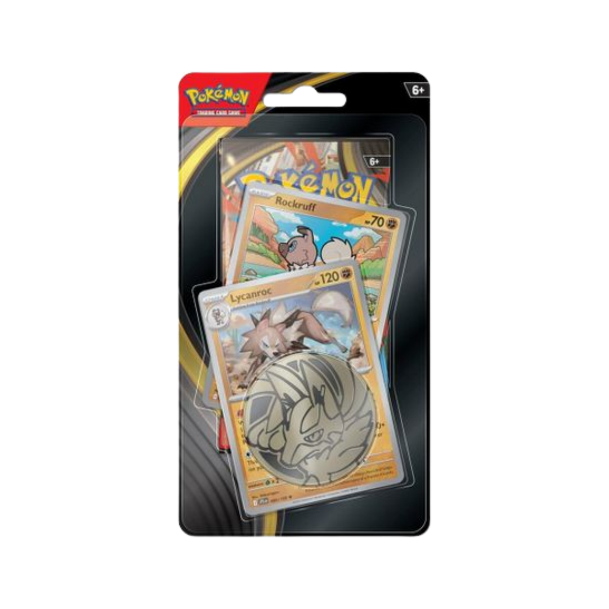 Mega Evolution Single Pack Blister [Lycanroc]