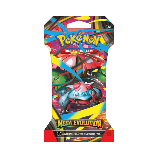 Mega Evolution Sleeved Booster Pack