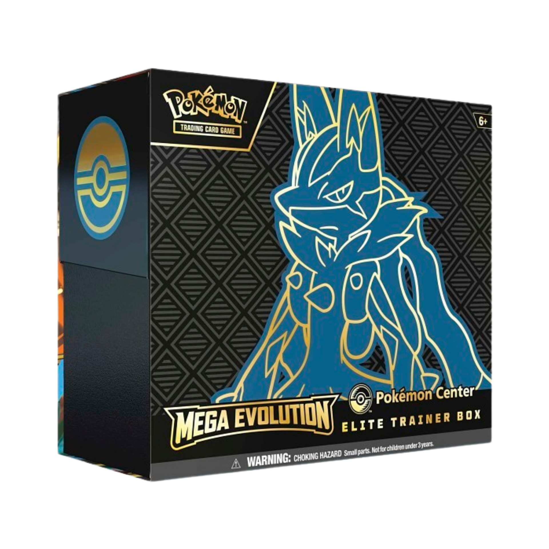 mega evolutions booster box pokemon center Mega Evolutions Pokemon Center Elite Trainer Box [Lucario]