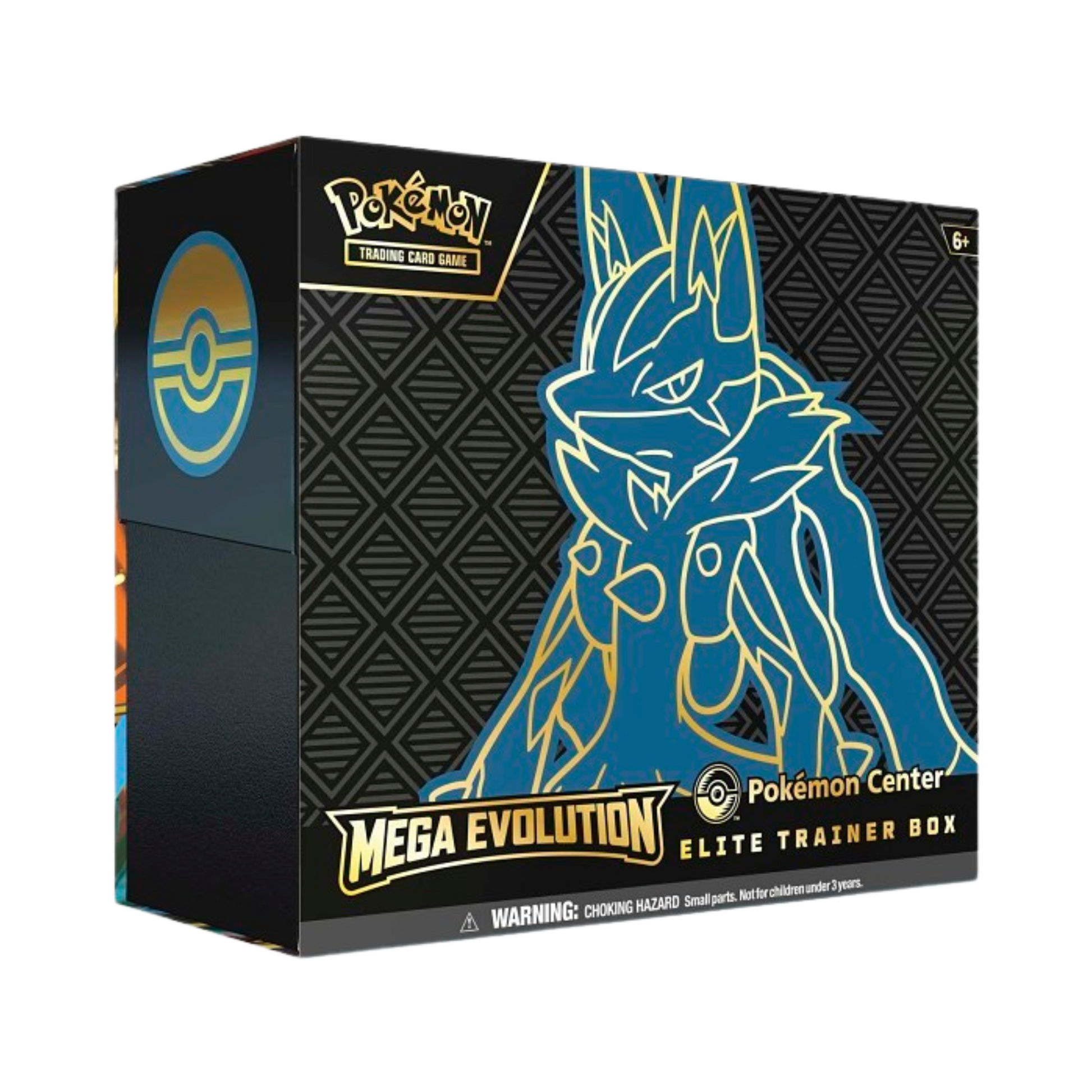 pokemon center mega evolutions booster box Mega Evolutions Pokemon Center Elite Trainer Box [Lucario]