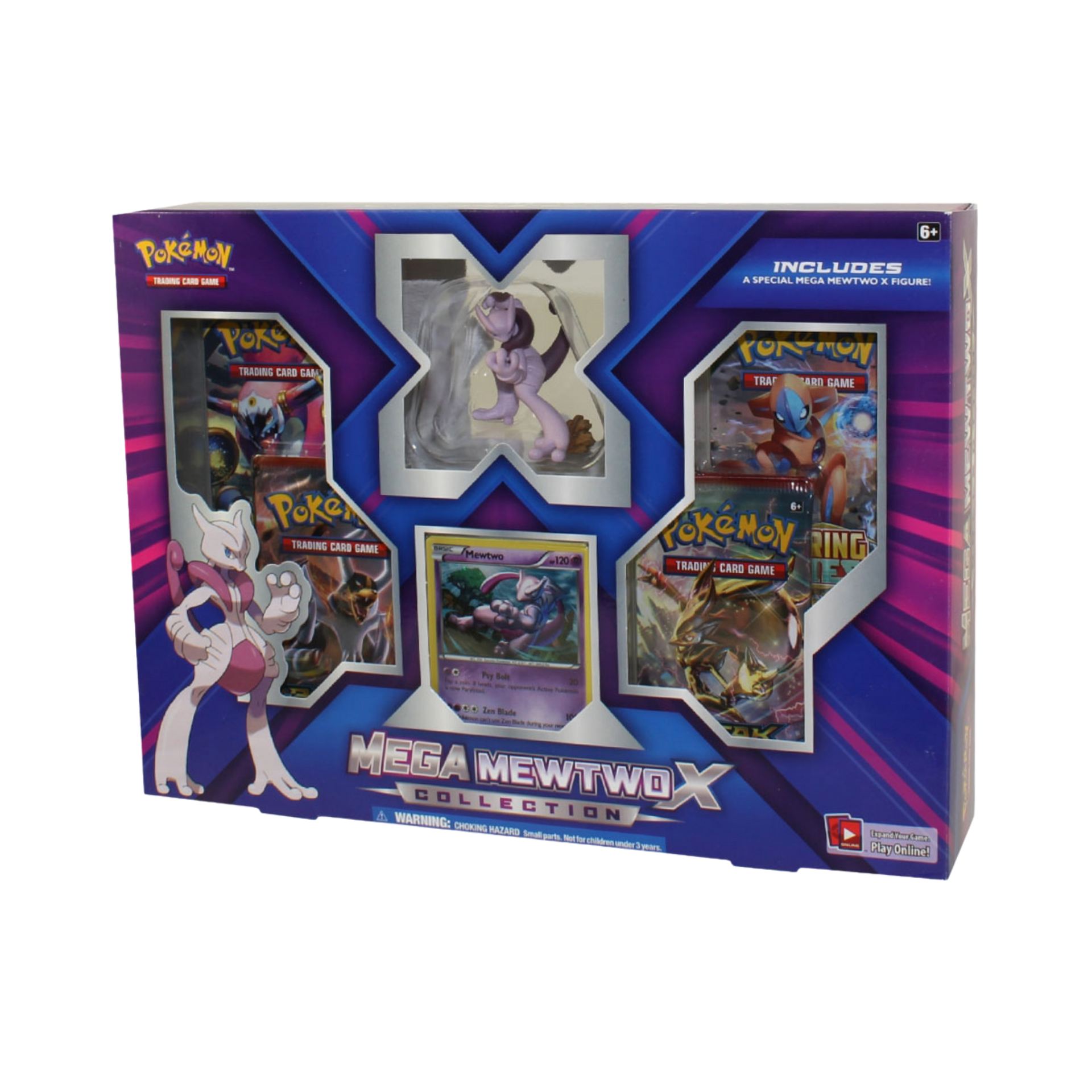 mega mewtwo x pokemon card - Mega-Mewtwo-EX (63/162) - XY Breakthrough EX has been Knocked Out Mega Mewtwo Collection [Mega Mewtwo