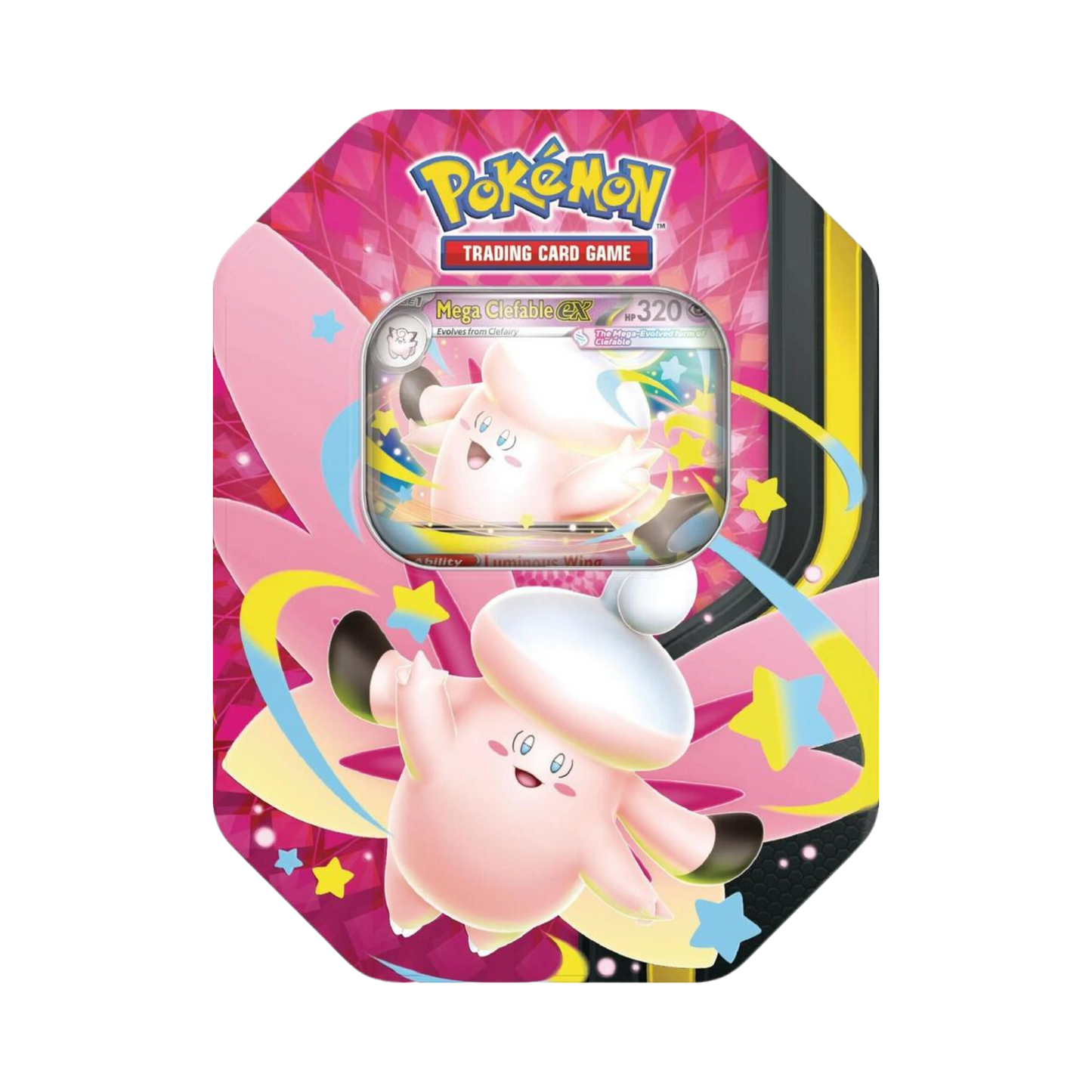 Mega Moonlit Tin (Mega Clefable ex)