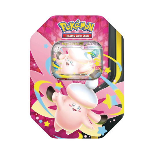 Mega Moonlit Tin (Mega Clefable ex)