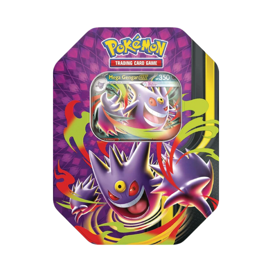 Mega Moonlit Tin (Mega Gengar ex)