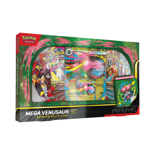 Mega Venusaur EX Premium Collection