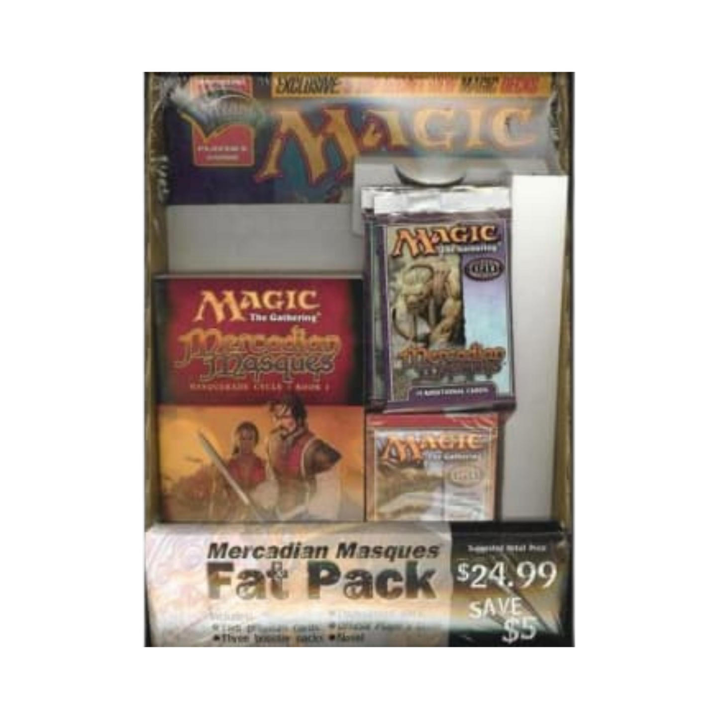 Mercadian Masques - Fat Pack