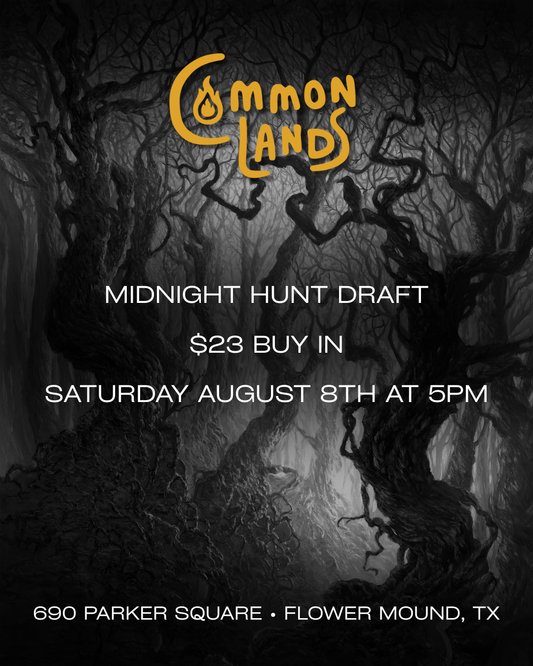 Midnight Hunt Draft — August 8th, 5 PM