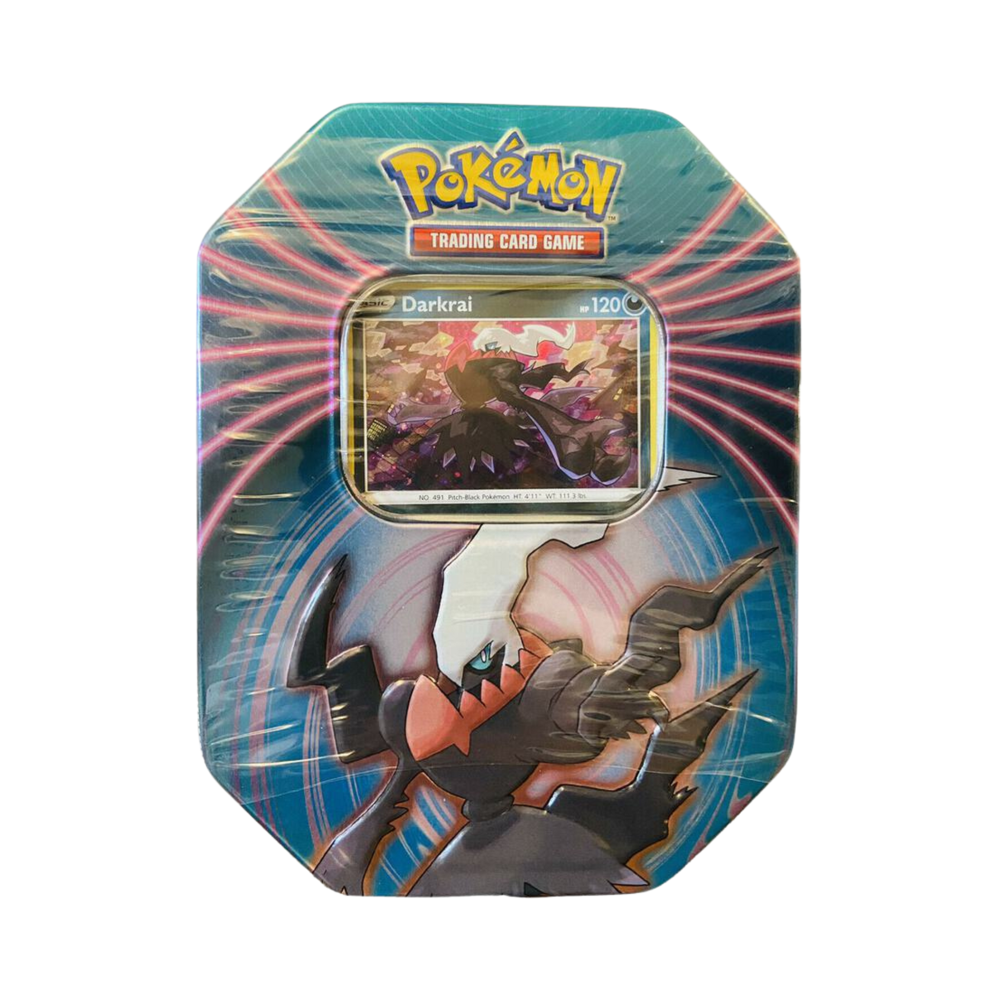 pokemon darkrai tin trading card game Pokmon TCG 2021 Darkrai Tin new 820650809859| eBay