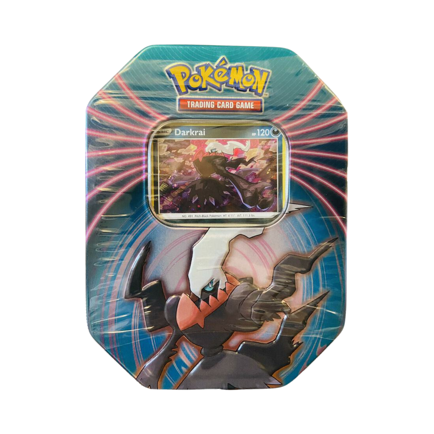 Mighty Mysterious Tin [Darkrai]