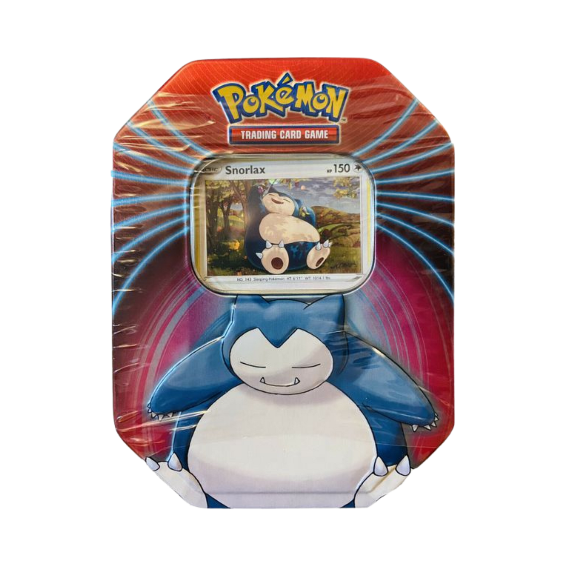 Mighty Mysterious Tin [Snorlax] – Common Lands