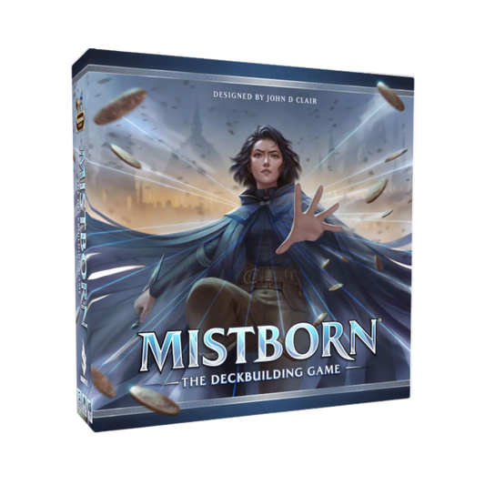 Mistborn: The Deck Building Game