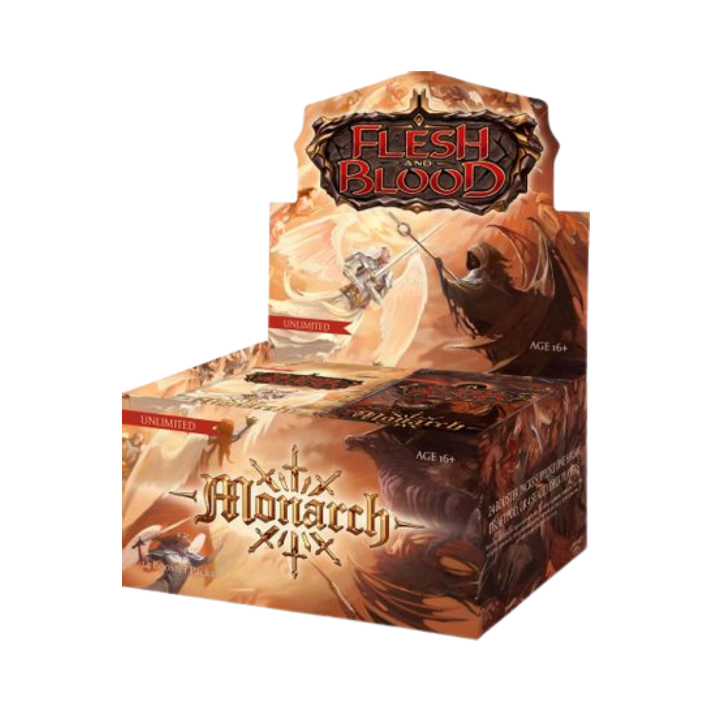 Monarch Booster Box [Unlimited Edition]