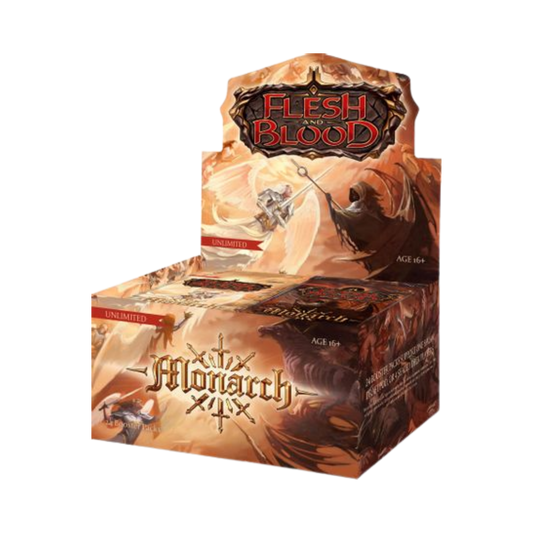 Monarch Booster Box [Unlimited Edition]