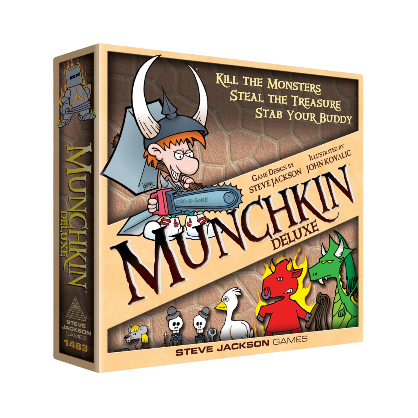 Munchkin Deluxe