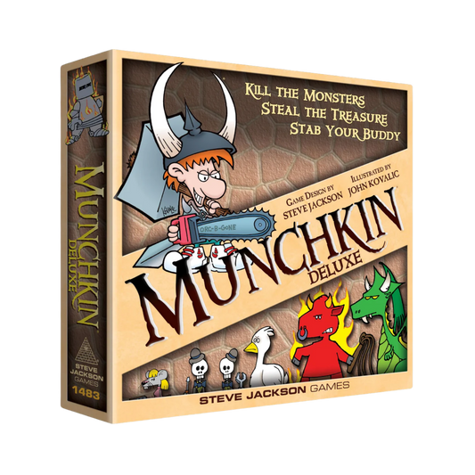 Munchkin Deluxe