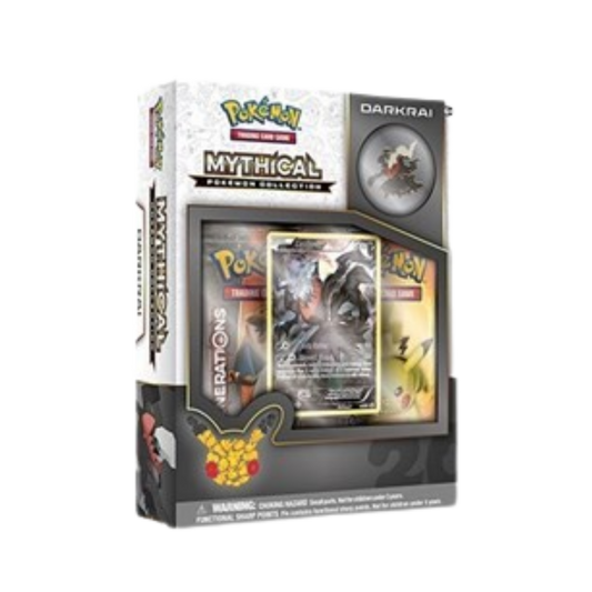 Mythical Pokemon Collection Box - Darkrai