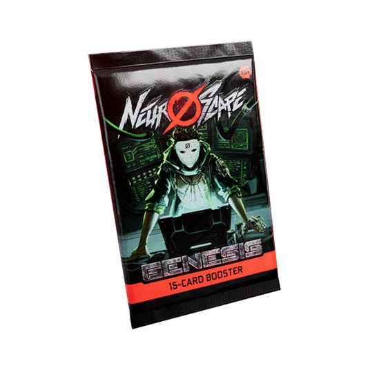Neuroscape TCG: Genesis Unlimited Booster Pack