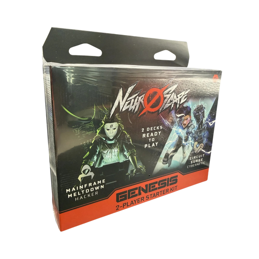 Neuroscape TCG: Genesis Unlimited 2-Player Starter Kit (Hacker/Cybernetic)