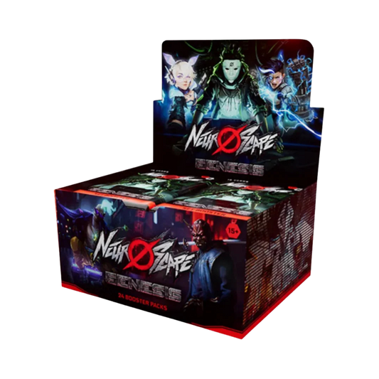 Neuroscape TCG: Genesis Unlimited Booster Display