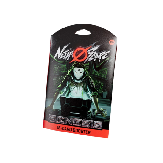 Neuroscape TCG: Genesis Unlimited Booster Pack
