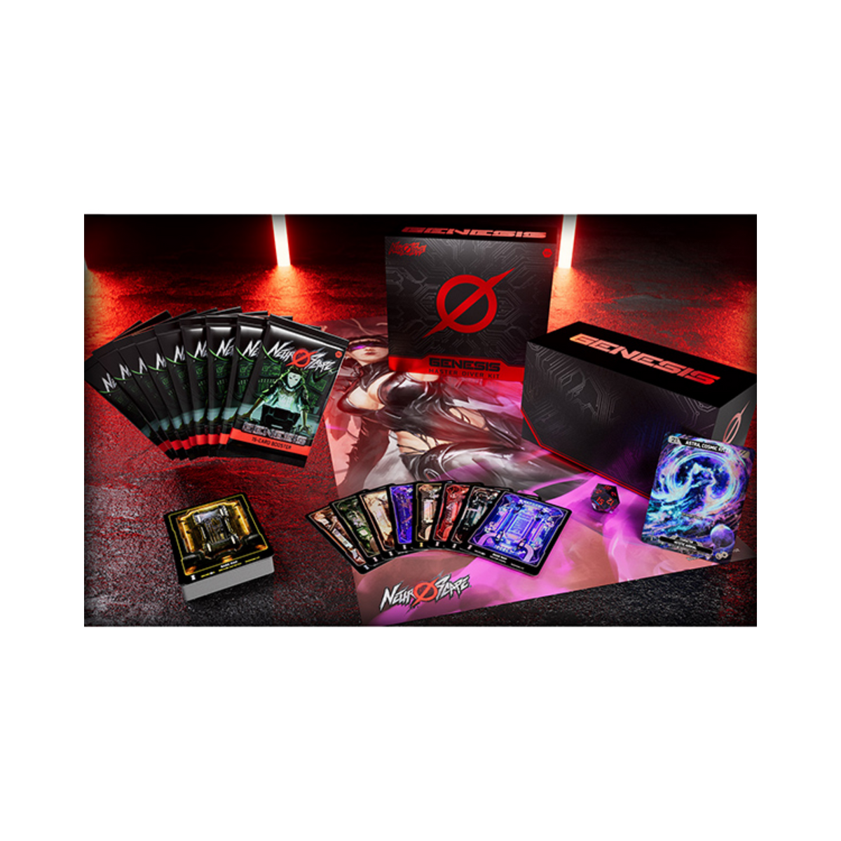 Neuroscape TCG Genesis Unlimited Master Diver Kit