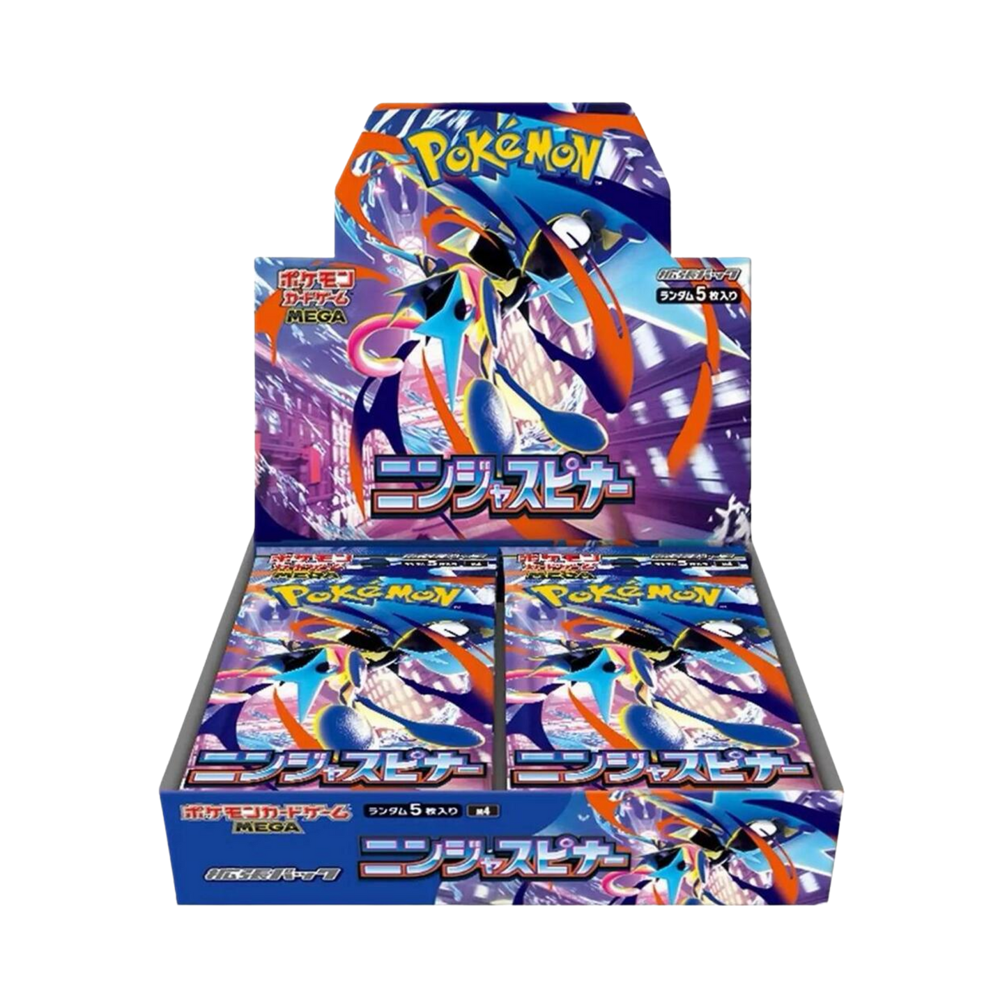 Ninja Spinner Booster Box